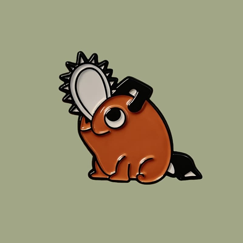 Broche de Aleación de Personaje de Anime de Dibujos Animados