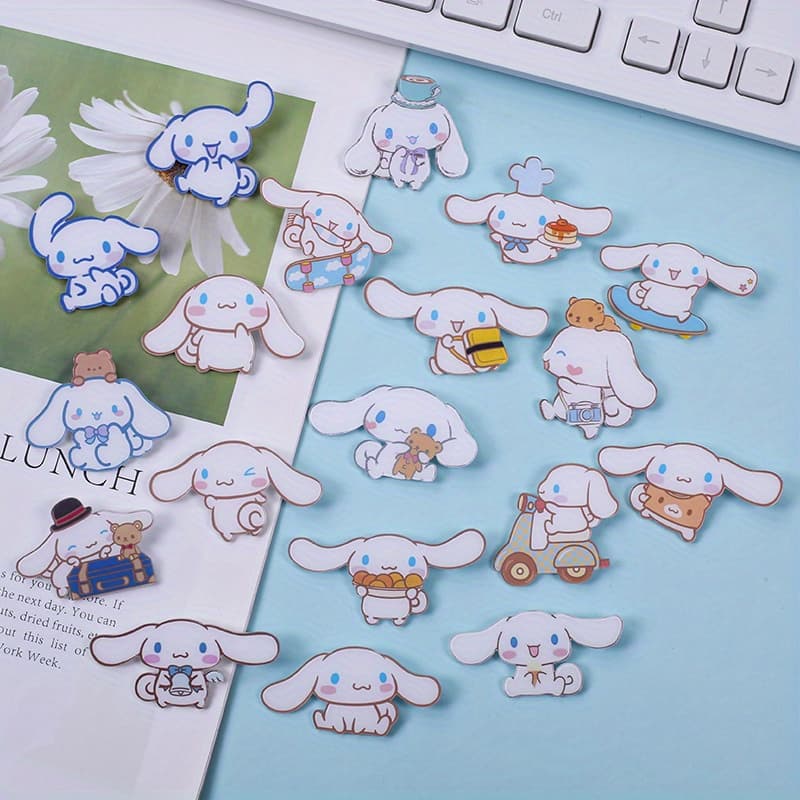 Broche de Pompompurin de Dibujos Animados