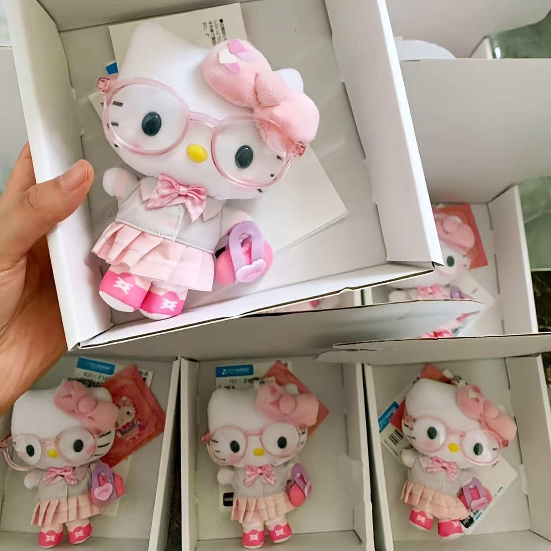 Decoración de Muñeca Sanrio Spicy Girl Kitty, Estilo de Ropa JF, Gata Dulce,...