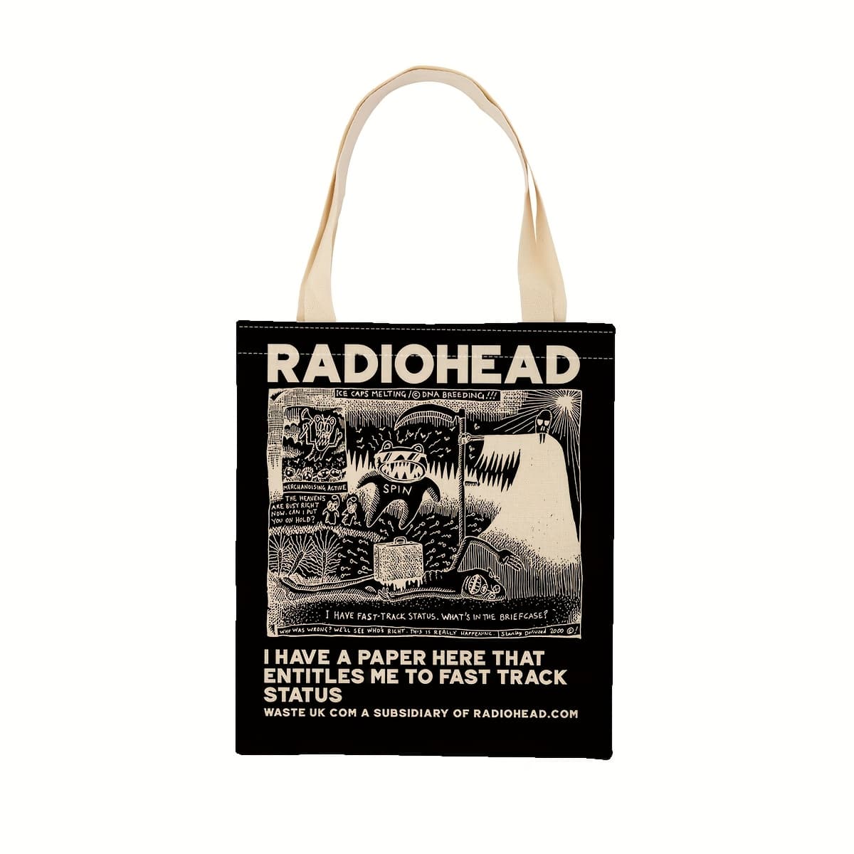 Una bolsa tote estampada duradera, elegante y cómoda. Esta bolsa de hombro mu...