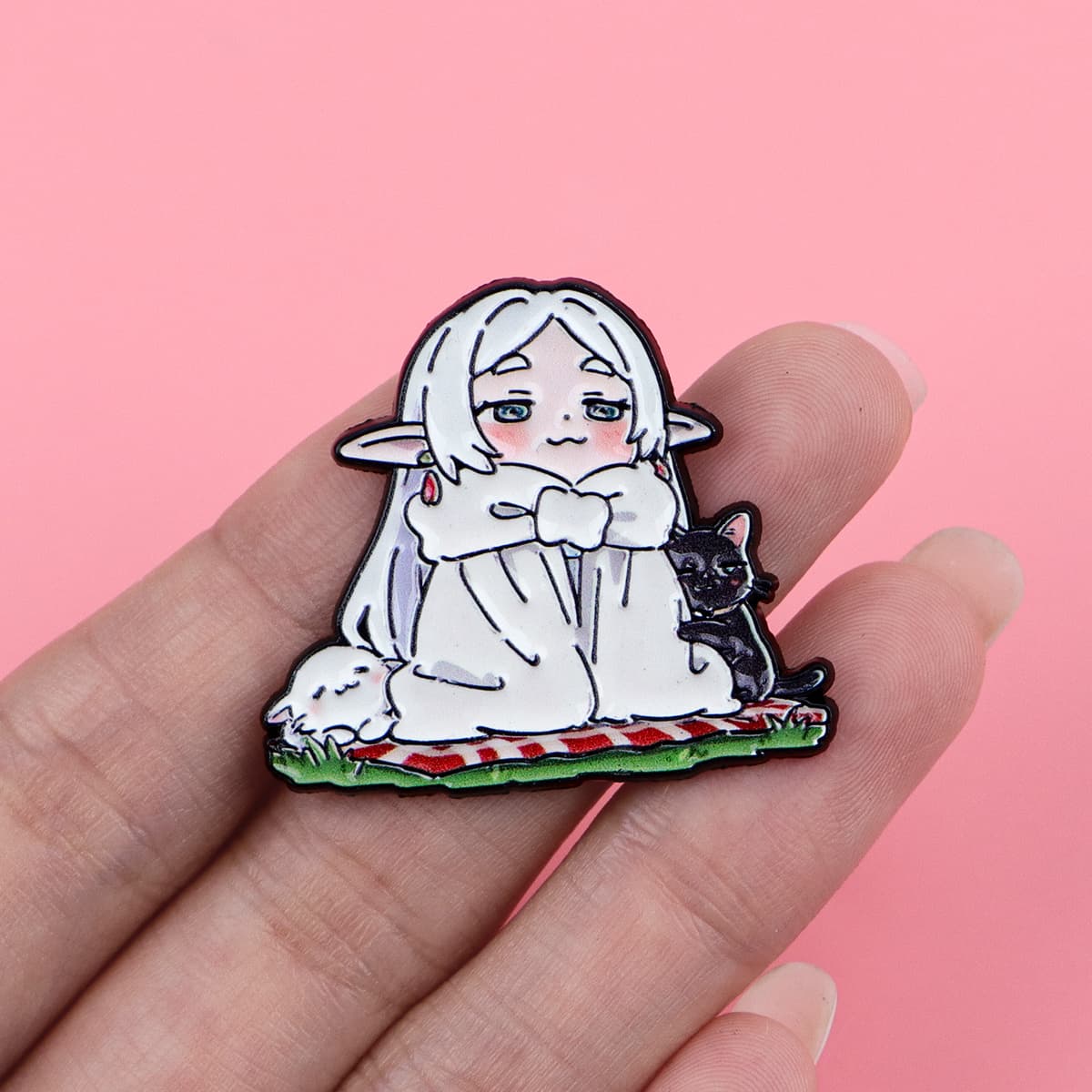 De broches, insignias y broches de anime japonés para ropa, broches de esmalt...