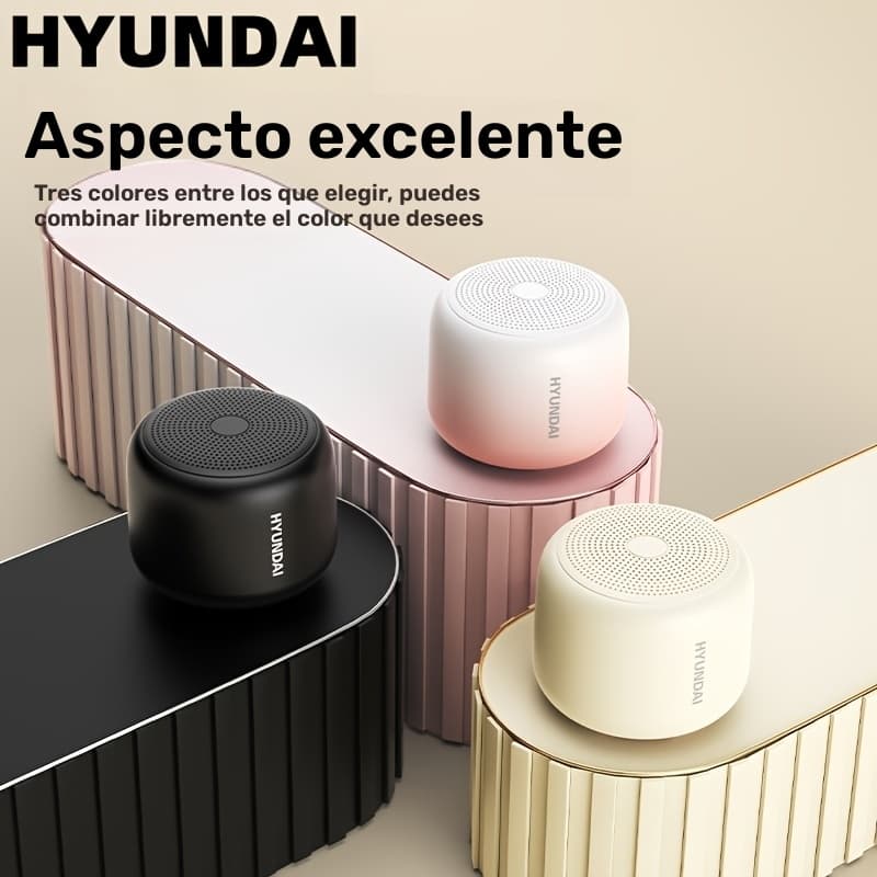 Altavoz Portátil sin varillas HYUNDAI X6 con Conexión Inalámbrica, Larga Dura...